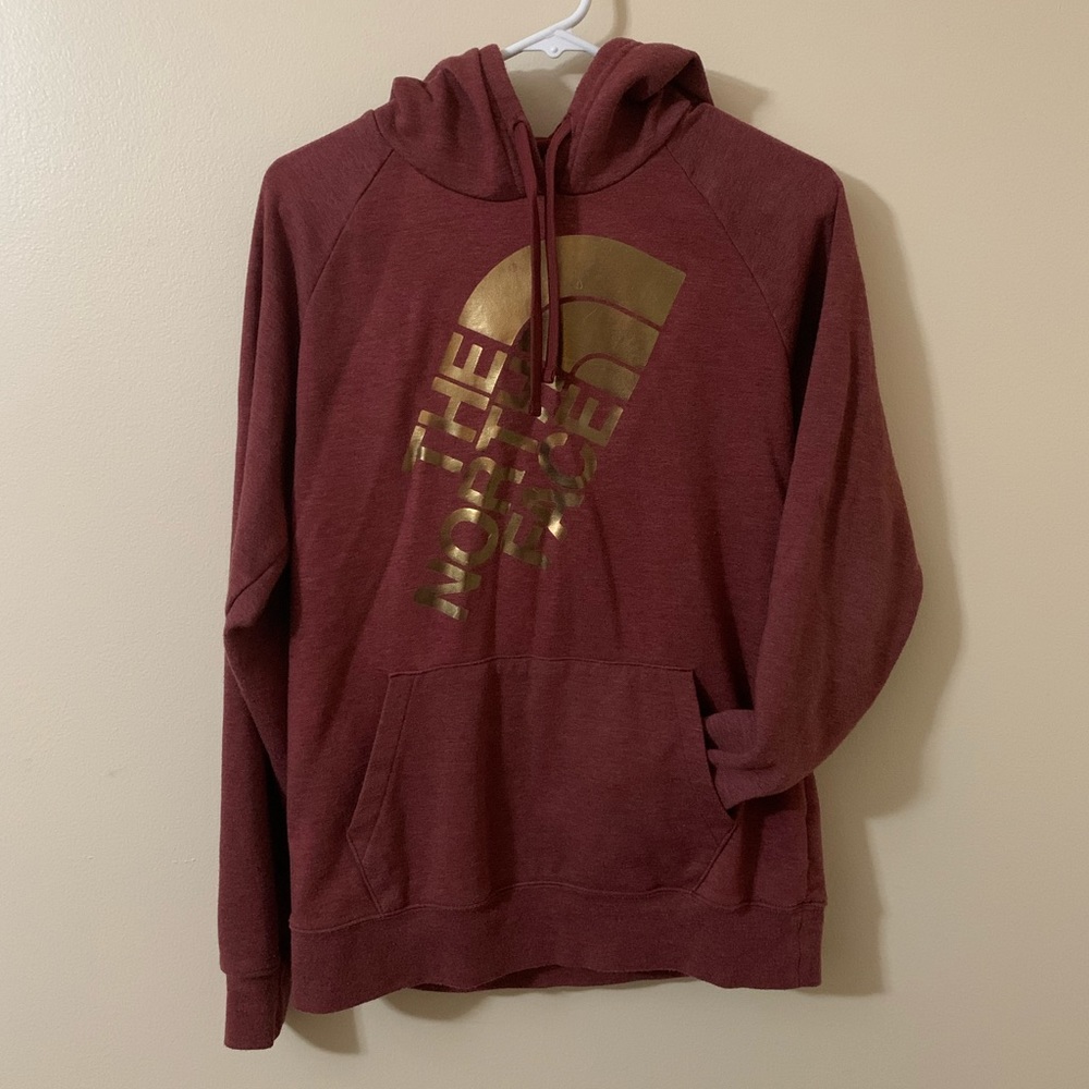 The North Face sweatshirt, size L